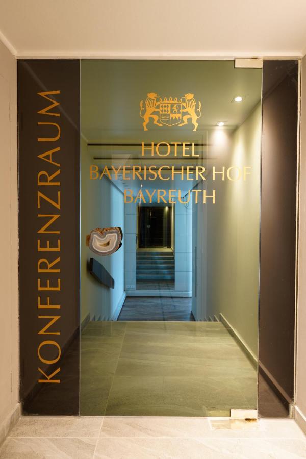 Hotel Bayerischer Hof Bayreuth Exterior photo