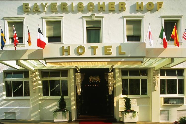 Hotel Bayerischer Hof Bayreuth Exterior photo