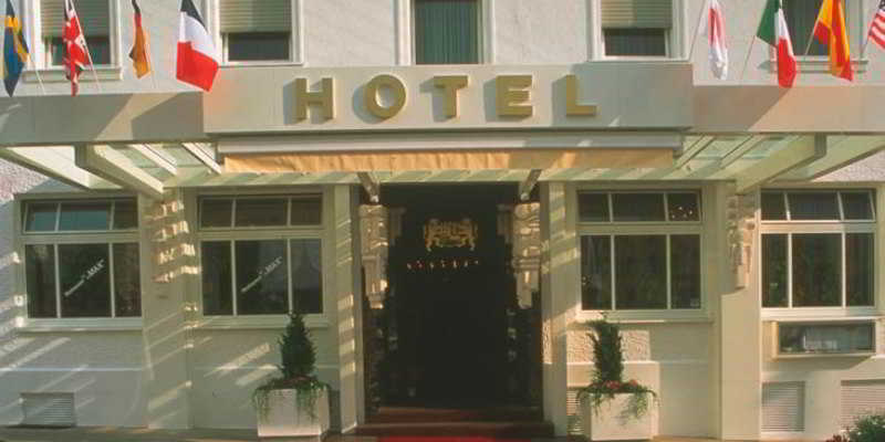 Hotel Bayerischer Hof Bayreuth Exterior photo