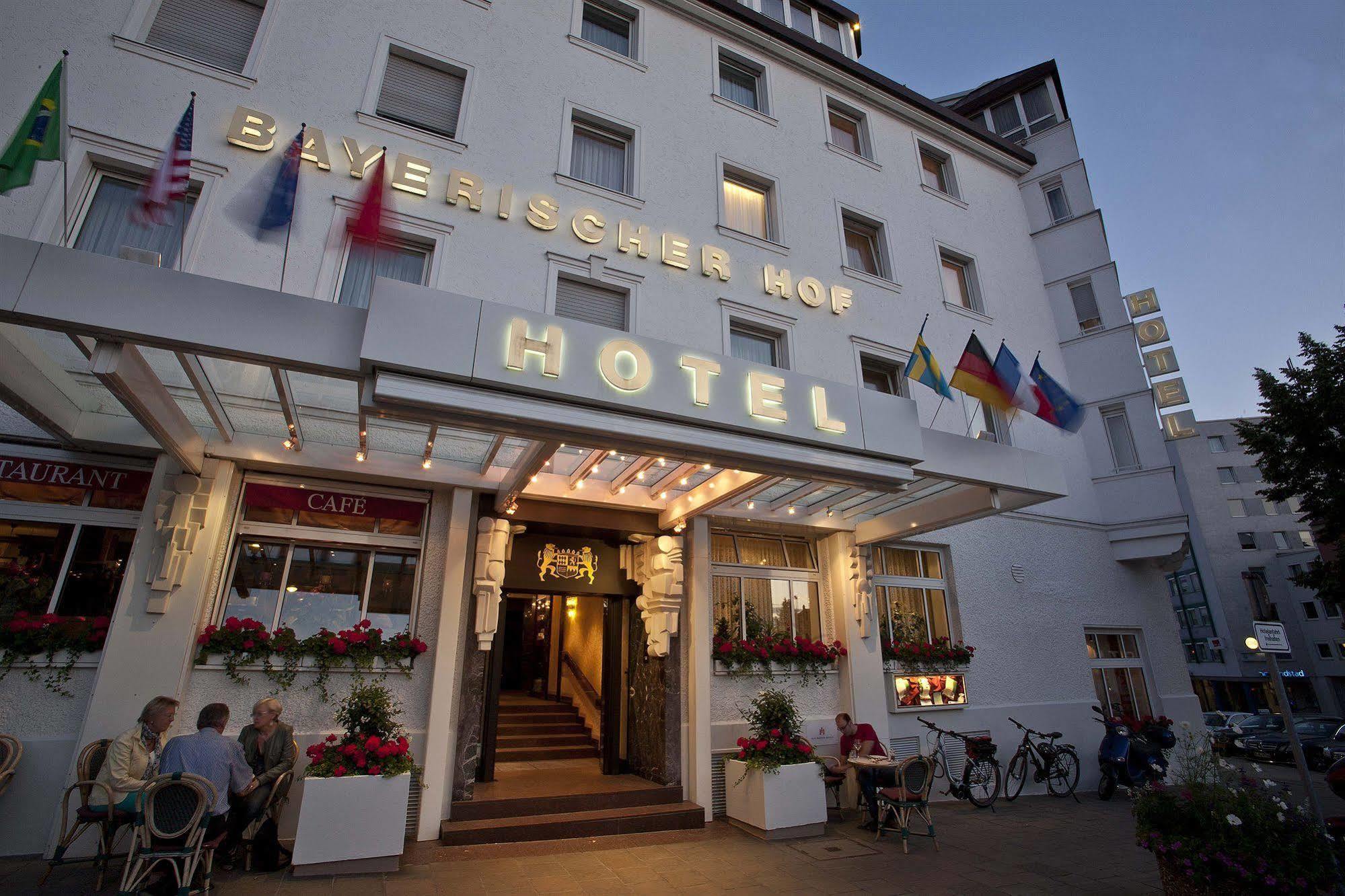 Hotel Bayerischer Hof Bayreuth Exterior photo